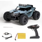 MYRCLMY Remote Control Car Toy,High Speed Remote Control Car 25Km/H 1:18 Big Size Monster Truck 2.4Ghz Large Tire Radio Control Cars Toys Vehicle Electric Hobby Truck,Blue