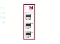 Moser 1801-7010, Tillbehör, 4,5 Mm, Svart, Rostfritt Stål, Moser, Moser/Wahl And Ermila Cord/Cordless Clippers With Type 1854, 1870, 1871, 1872, 1874, 1876, 1877,..., 12 Styck