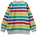United Colors of Benetton Unisex-Children and Teenager's Jersey G/C M/L 36PLC10DE Sweatshirt, Righe Multicolori 904, 140 cm
