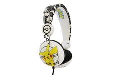 OTL Technologies Pokémon Pikachu Japanese Hovedtelefoner Ledningsført Headset Musik Sort, Hvid, Gul