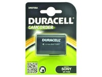 Duracell - Batterie de caméscope Li-Ion 650 mAh - noir - pour Sony Handycam DCR-SX22, FDR-AX100, HDR-CX485, PJ330, PJ350, PJ430, PJ530, PJ660, PJ675