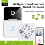 HD WiFi Video Doorbell Door Bell Ring Security Intercom Phone Camera Door Bell
