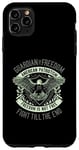 iPhone 11 Pro Max Guardian Of Freedom American Patriotism Freedom Is Not Free Case