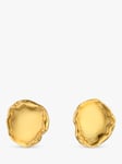 Deborah Blyth Arva Stud Earrings, Gold