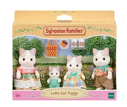Sylvanian Families - Latte Cat Family (5738) Toy NEW
