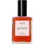 manucurist Paris Naglar Nail Polish Grön Coral Reef 15 ml (11.267,00 kr / 1 l)