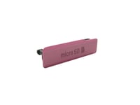 Genuine Sony D5503 Xperia Z1 Compact Pink SD Cap - 1276-8399
