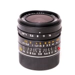 Leica Used Elmar M 24mm f/3.8 ASPH Lens Black Anodised