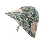 Elodie Elodie x William Morris Solhatt Pimpernel | Grön | 2-3 years