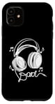 iPhone 11 Headphone Dad BPM Addict EDM Raver Rapper Hip Hop Beat Maker Case