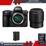 Nikon Z8 + Z 50mm f/1.8 S + 1 Nikon EN-EL15c + Ebook XproStart 20 Secrets Pour Des Photos de Pros
