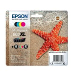 Original Epson 603XL Multipack Starfish Ink Cartridges for WF-2810DWF/ T03A64010