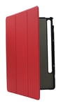 Cover Case Lenovo Tab P12 Pro ZA9D (Röd)