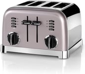 Cuisinart Style Collection 4 Slot Toaster | Vintage Rose | CPT180PU