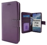 New Standcase Wallet Huawei P30 Lite (Lila)