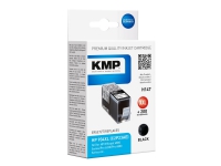 KMP H147 - 40 ml - Lång livslängd - svart - kompatibel - bläckpatron (alternativ för: HP 934XL) - för HP Officejet 6812, 6815, 6820 Officejet Pro 6230, 6230 ePrinter, 6830, 6835