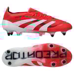 adidas Predator Elite Sg Pure Victory - Lucid Red/vit/svart - Soft Ground (Sg), storlek 38⅔