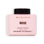 Makeup Revolution Loose Baking Powder - Rose