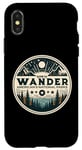 iPhone X/XS Born To Wander Americas National Parks Case