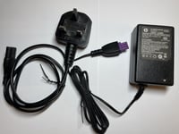 22V 455mA AC Adaptor Power Supply for HP Printer Officejet 2621 All-in-One