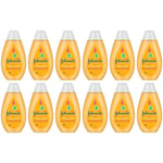 Johnsons Baby Shampoo No Tears For Kids Gentle Childrens Shampoos 300ml x 12