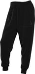 Nike FB7782-010 M NY DF STMT Jrsy Jogger Pants Homme Black/Black Taille M