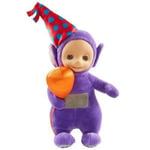 Teletubbies 22cm Talking Party Tinky Winky Soft Plush Toy