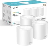TP-Link Deco X10 AX1500 Whole Home Dual-Band Mesh Wi-Fi 6 System, AI-Driven, Co