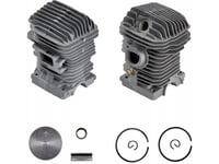 Geko Komplett Cylinder + Kolv Till Stihl 180 38Mm (20)