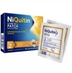 NiQuitin Step 2 Clear 14mg Patch Nicotine (14 Patches) Brand New Sealed