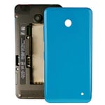 LIUXING Housing Battery Back Cover + Side Button for Nokia Lumia 635 (Orange) Back cover (Color : Blue)
