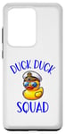 Coque pour Galaxy S20 Ultra Duck Duck Squad Tenue de croisière de vacances assortie