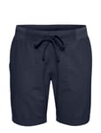 Kcnana Shorts Bottoms Shorts Casual Shorts Navy Kaffe Curve