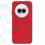 EIDERWOOD Nothing Phone (2a) / (2a) Plus Läder Skal m. Flexibla Plastkanter - Röd