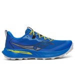Saucony Peregrine 15 Terrängskor Herr Blå Stl. 41 för Offroad-löpning