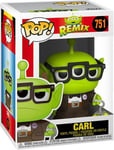 Figurine Funko Pop - Carl - Pixar Alien Remix (751) - Pop Disney - Fu48366