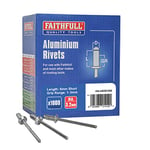 Faithfull - Aluminium Rivets 3mm Short (Pack de 1000) - FAIAR3S1000