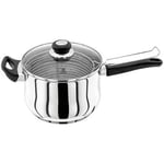 JUDGE VISTA STAINLESS STEEL 22CM CHIP PAN 1.5LTR BOXED JJ84A