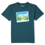 Pokémon Wish You Were Here Unisex T-Shirt - Green - S