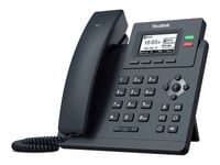 Yealink Sip-T31w - Voip-Telefon Med Nummerpresentation - Ieee 802.11A/B/G/N/Ac (Wi-Fi) - 5-Vägs Samtalsförmåg - Rtcp-Xr, Vq-Rtcpxr, Sip, Sip V2, Srtp, Ice - 2 Linjer - Klassiskt Grå