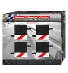Carrera - rail et accessoire pour circuit - 20020589 - 1/24 et 1/32 - Carrera Evolution -Carrera Digital 132 et 124 - Bordures extérieures pour les 1/4 droites standard (4)