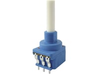 Weltron 002045057194 Wsfa202-A2-08-30F1-100K-20%-Lin Vridpotentiometer Med Vridomkopplare Mono 0,4 W 100 K? 1 St