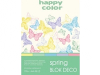 Happy Color Tekniskt block A4 20k färg