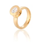 Gynning Jewelry Älskad Ring GP28 (Guld) 19,5