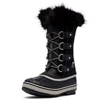 Sorel KIDS JOAN OF ARCTIC WATERPROOF Unisex Kids Snow Boots, Black (Black x Dove) - Youth, 3 UK