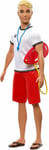 Barbie Ken docka Lifeguard FXP04
