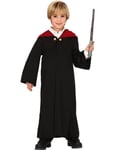 Harry Potter Inspirert Svart og Rød Kappe til Barn