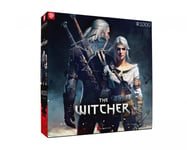 Good Loot Gaming Puzzle - The Witcher: Geralt &amp; Ciri Puslespil 1000 Stykker