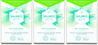 Balance Activ BV Treatment Gel 5ml 7 Pack | Feminine Health | pH Balance X 3