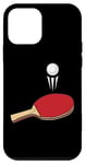 iPhone 12 mini pimples table tennis bat ping pong ball table tennis Case